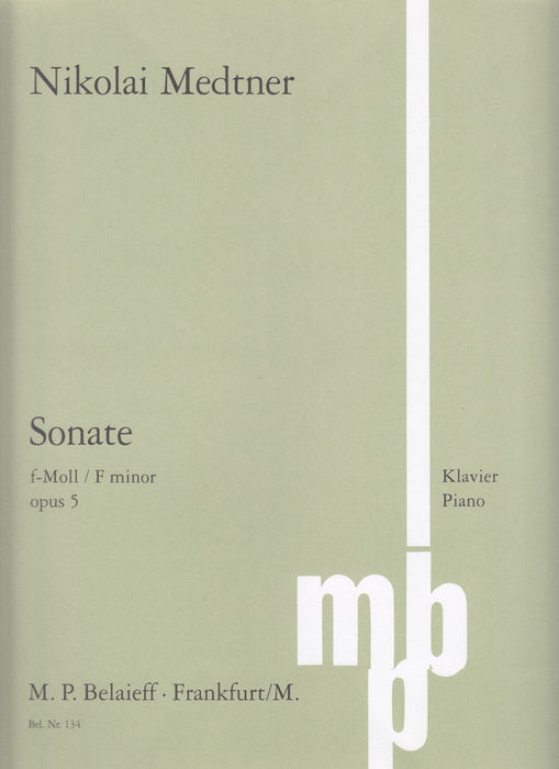 Sonata F minor Op.5