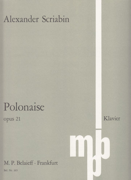Polonaise Op.21
