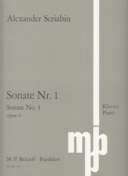 Sonata No.1 Op.6