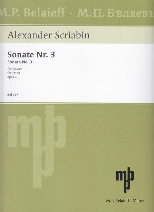 Sonata No.3 Op.23