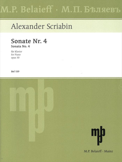 Sonata No.4 Op.30