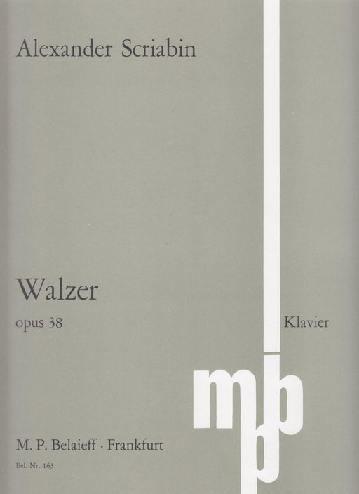 Waltz As-dur Op.38