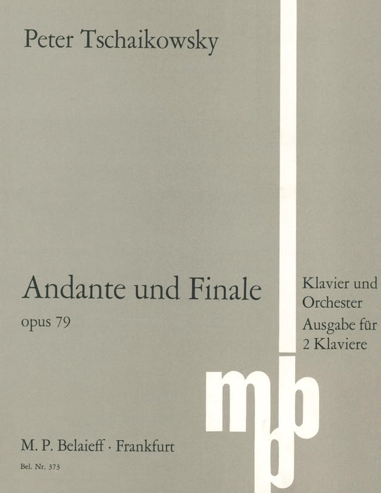 Andante and Finale Op.79