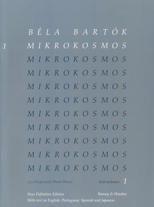 Mikrokosmos Vol.1 No.1-36