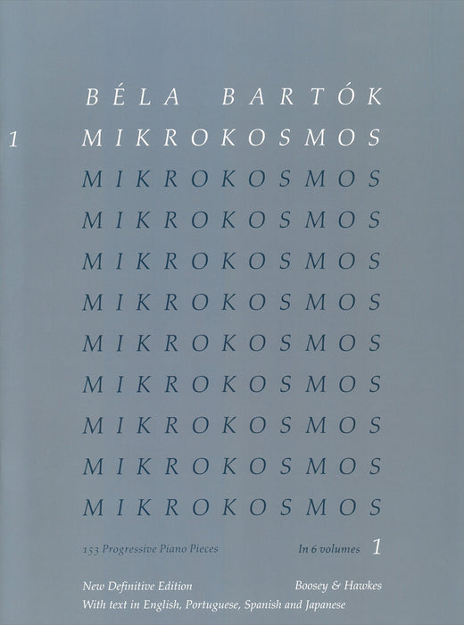 Mikrokosmos Vol.1 No.1-36