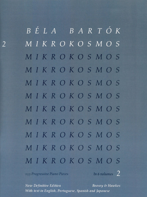 Mikrokosmos Vol.2 No.37-66