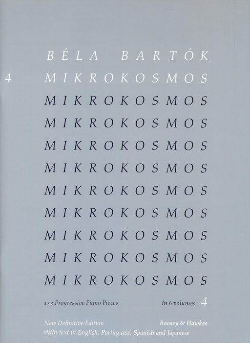 Mikrokosmos Vol.4 No.97-121