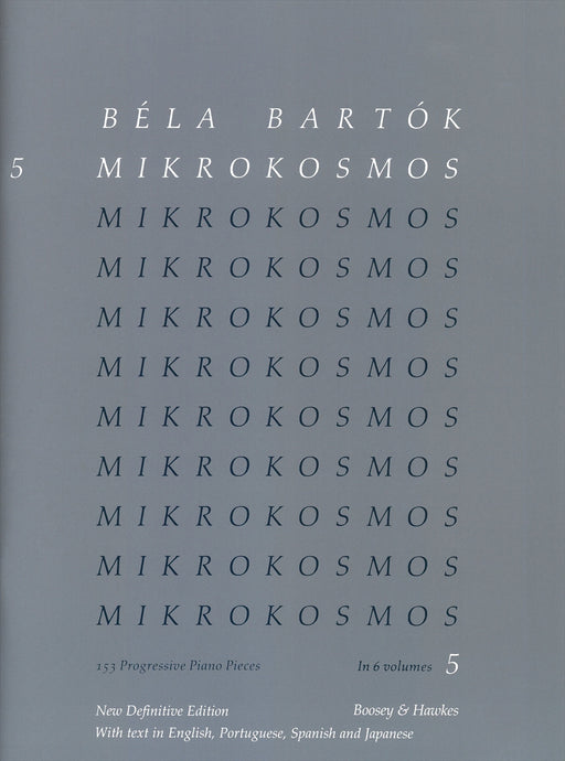 Mikrokosmos Vol.5 No.122-139