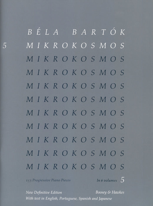 Mikrokosmos Vol.5 No.122-139