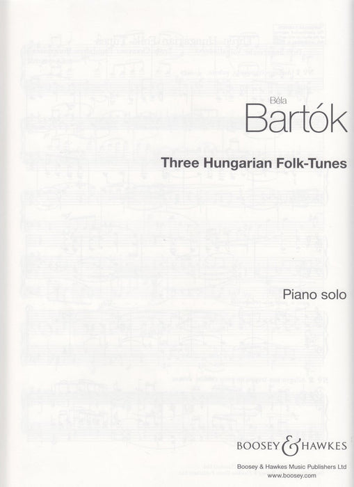 3 Hungarian Folk-Tunes