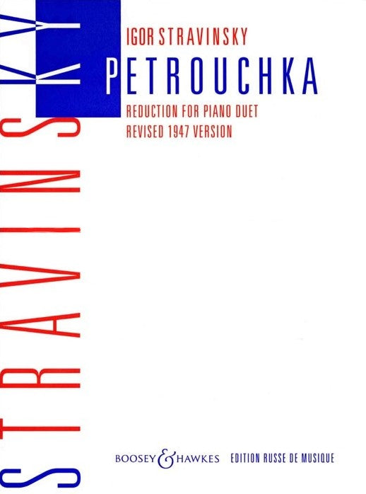 Petrouchka　revised 1947 version