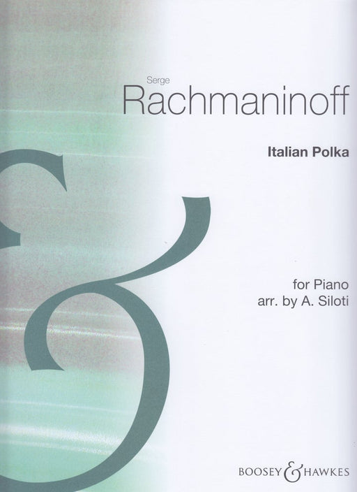 Italian Polka Arrangement for Piano solo by Siloti