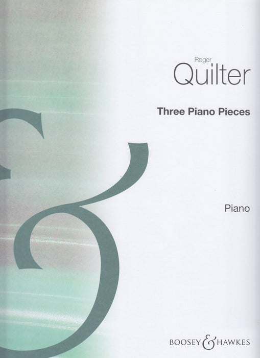 3 Piano Pieces Op.16