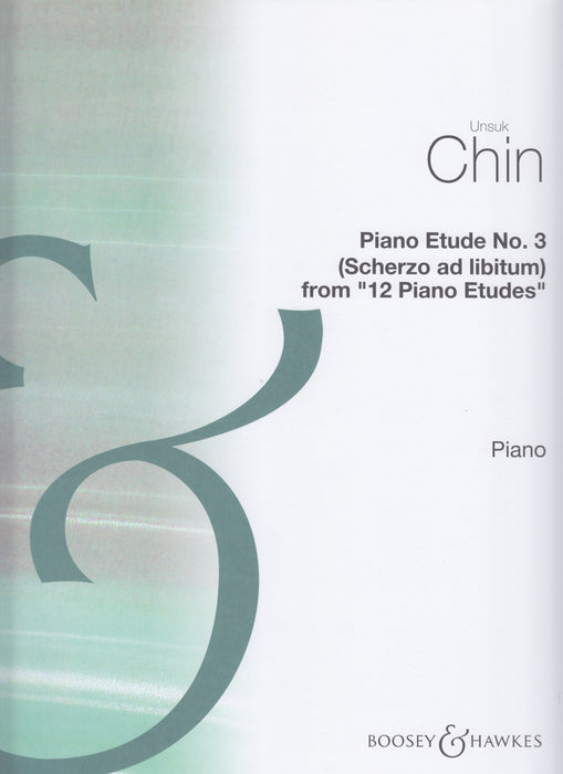 Piano Etude No.3 (Scherzo ad liblitum)