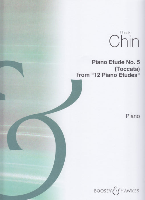 Piano Etude No.5 (Toccata)