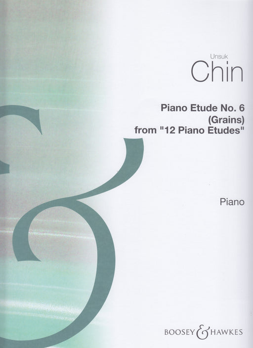 Piano Etude No.6 (Grains)