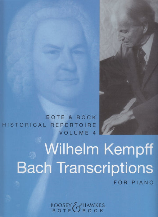 Bach Transcriptions