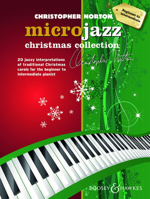 microjazz christmas collection (Beginner to intermediate)