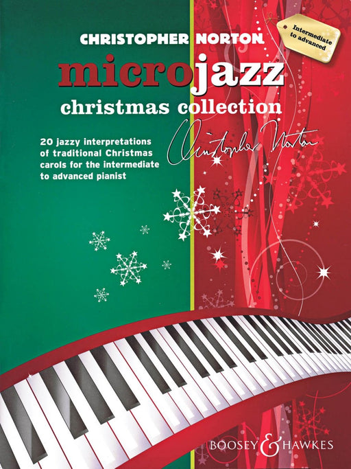 microjazz christmas collection (Intermediate to advanced)