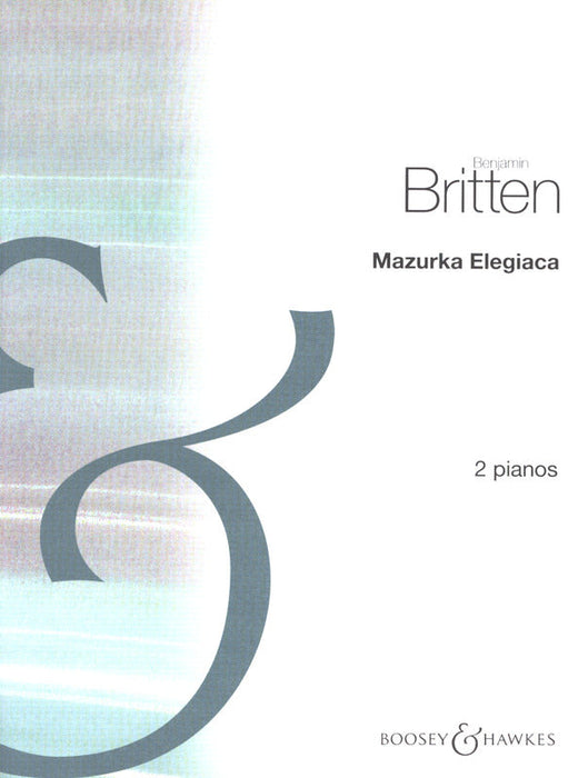 Mazurka Elegiaca Op.23-2 (2P4H)