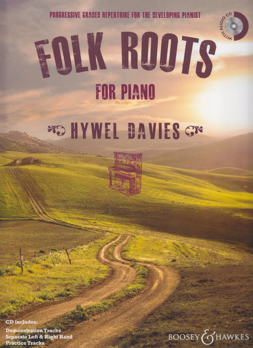 Folk Roots for Piano (CD付)