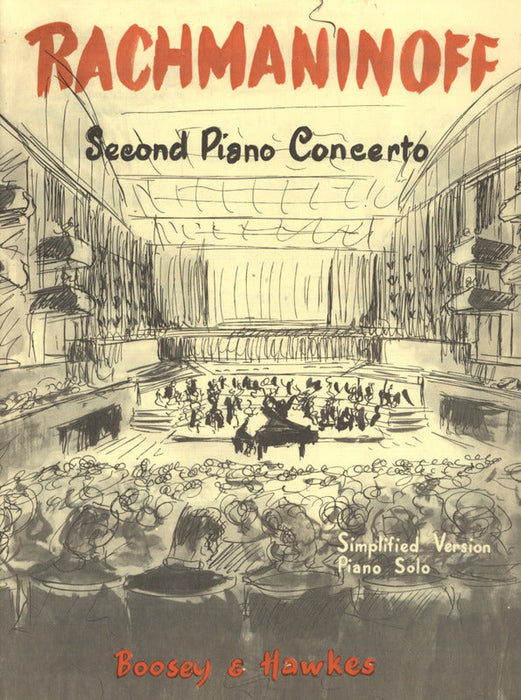 Second Piano Concerto Op.18 (solo)