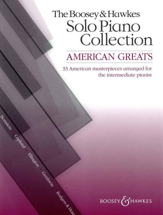 American Greats -Solo Piano Collection