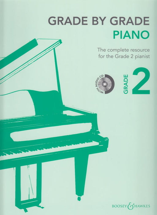 Grade by Grade -Piano- Grade 2(with CD)
