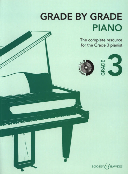 Grade by Grade -Piano- Grade 3(with CD)
