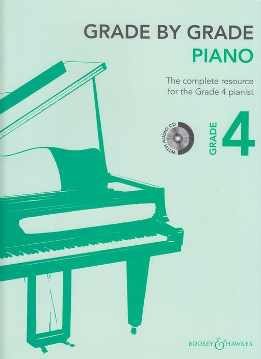 Grade by Grade -Piano- Grade 4(with CD)