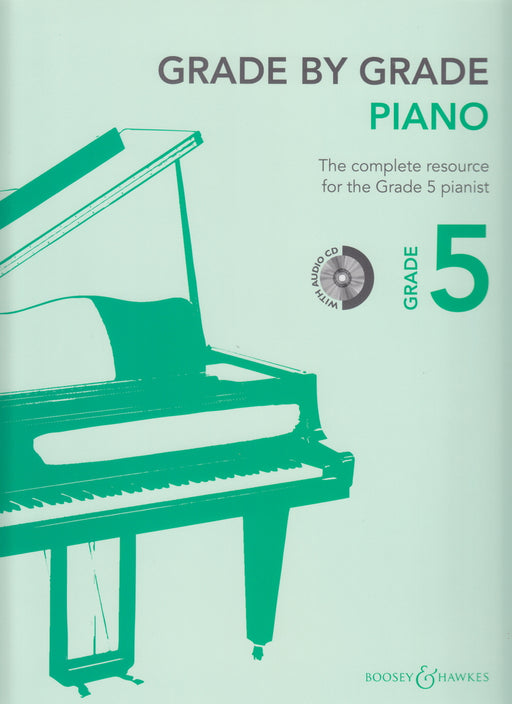Grade by Grade -Piano- Grade 5(with CD)