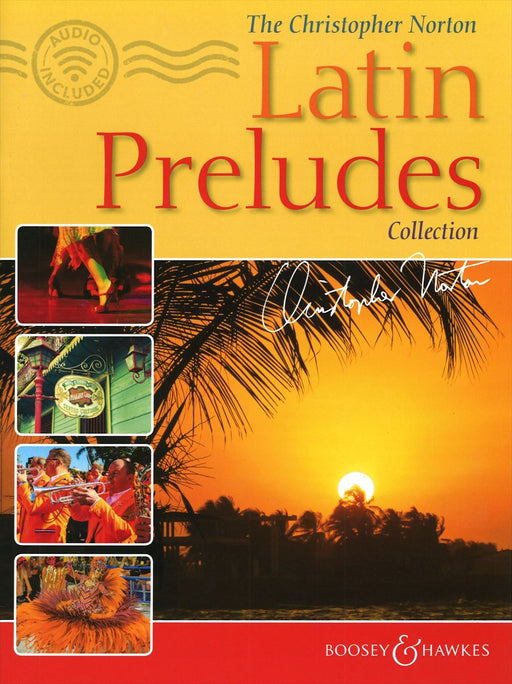 Latin Preludes Collection(with Audio)