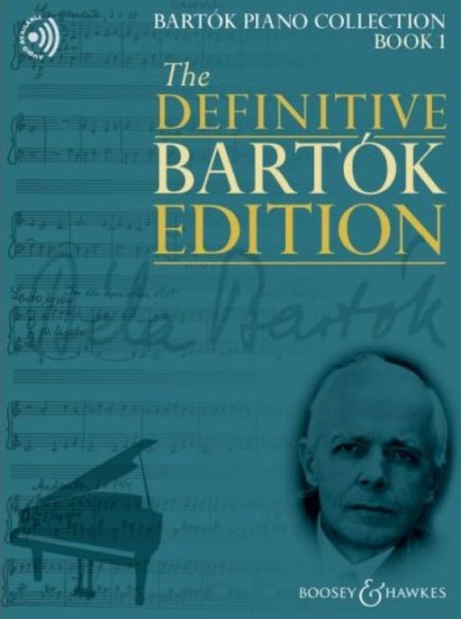 Bartok Piano Collection Book 1 (Online audio files)