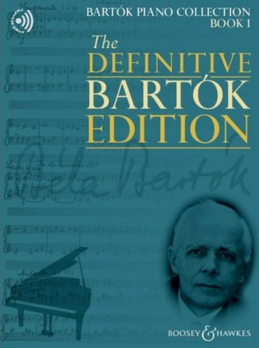 Bartok Piano Collection Book 1 (Online audio files)