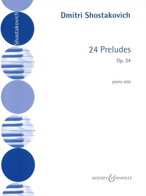 24 Preludes Op. 34