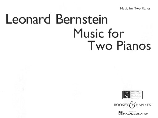 Music for Two Pianos(2P4H)
