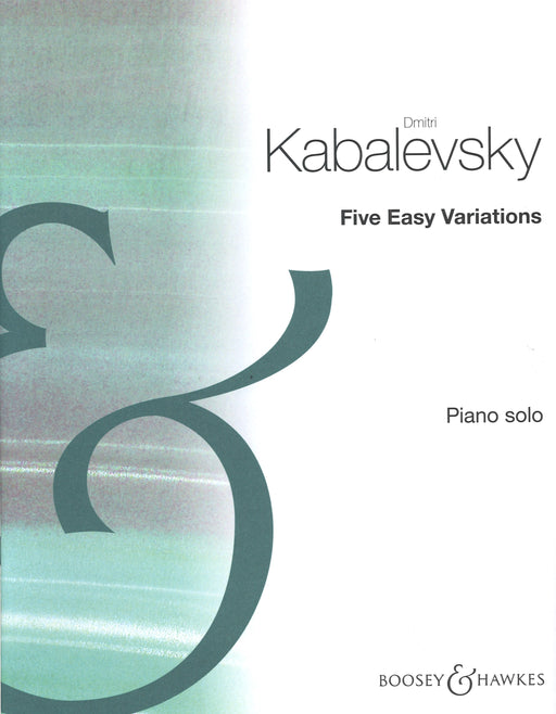 5 Easy Variations Op.51