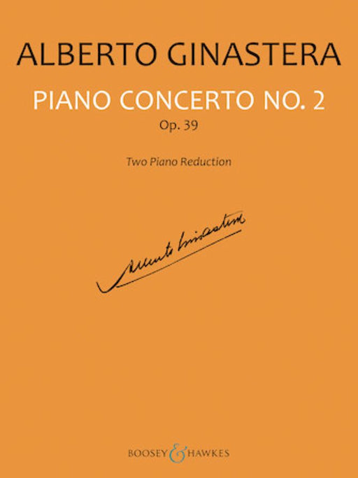 Piano Concerto No.2 Op.39(PD)