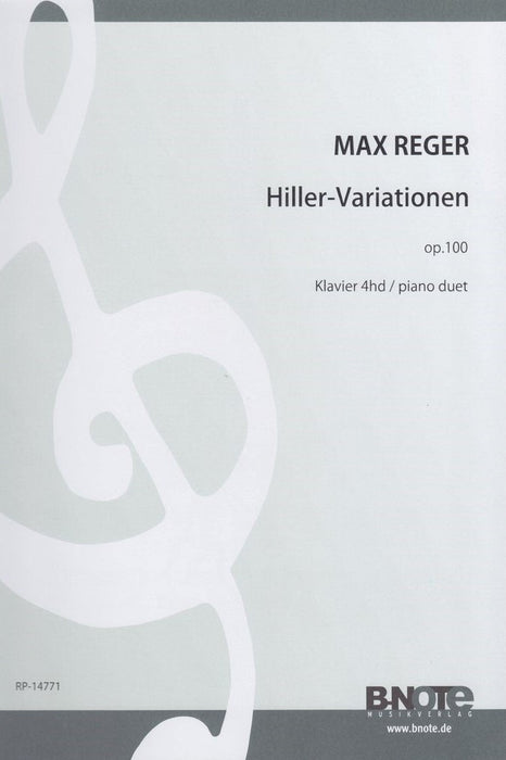 Hiller-Variationen Op.100