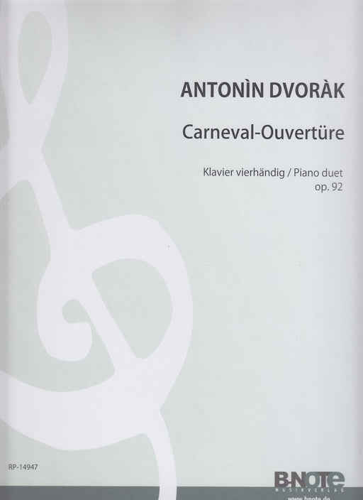 Carneval Overture Op.92 (1P4H)