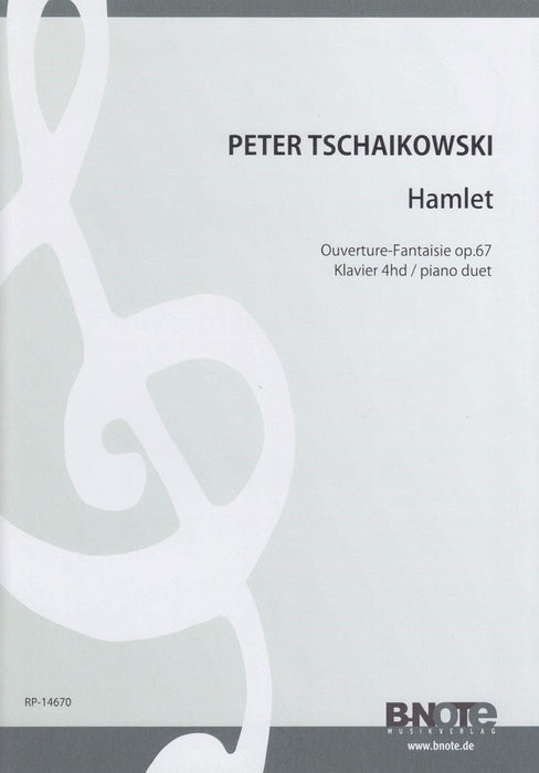 Hamlet Overture Op.67(1P4H)