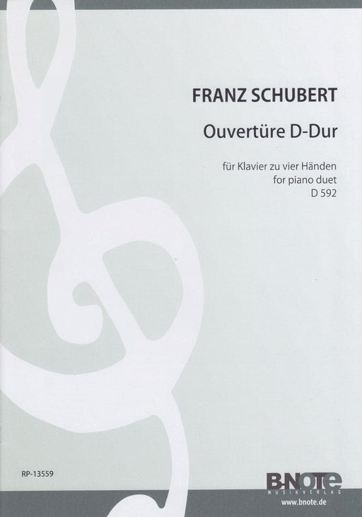 Overture D-dur D592