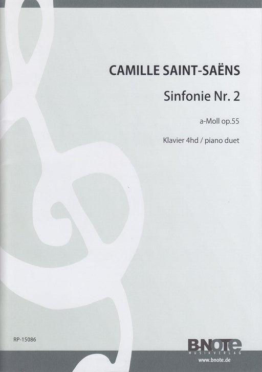 Sinfonie Nr.2 a-moll Op.55