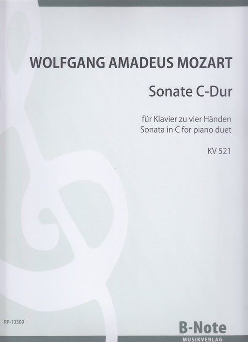 Sonate C-Dur KV521(1P4H)