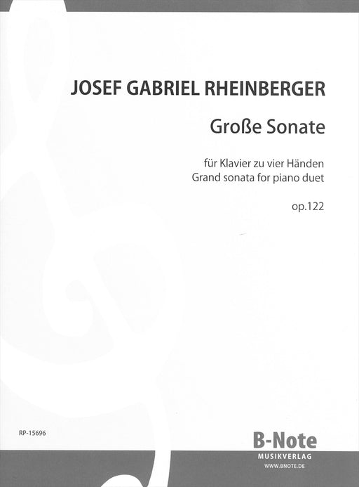 Grand Sonata for piano duet Op.122(1P4H)