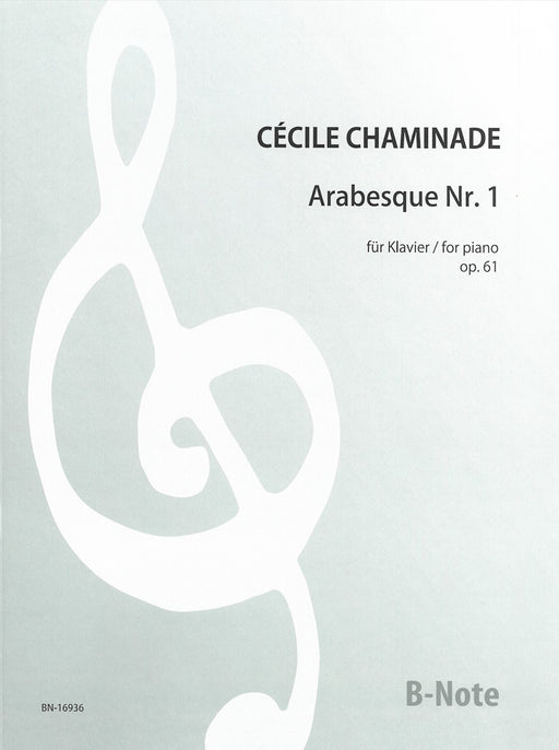 Arabesque No.1 for piano Op.61