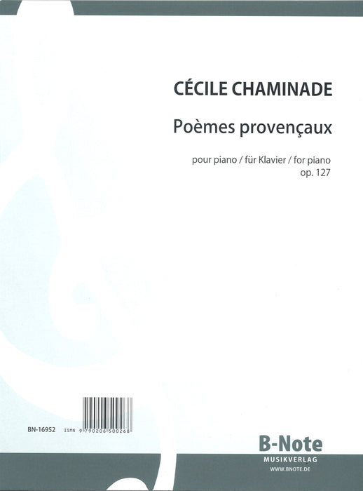 Poemes provencaux op.127