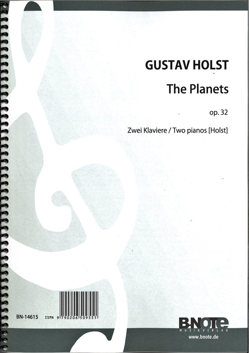 The Planets Op.32(2P4H)