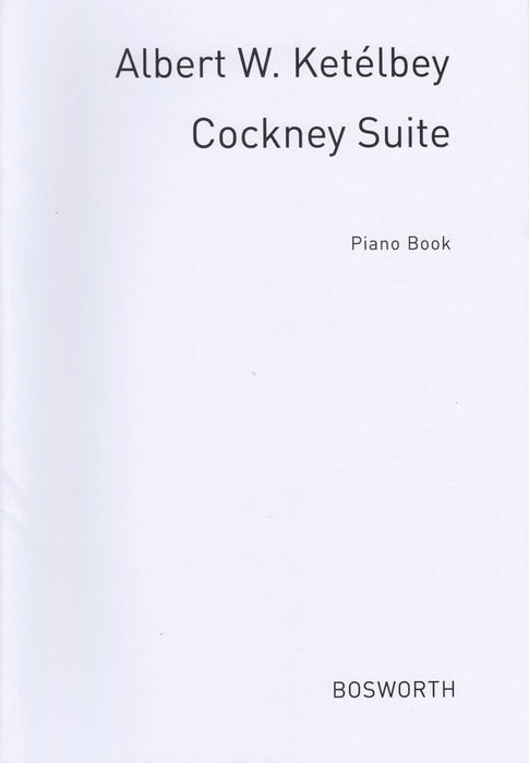 Cockney Suite -Cameos of London Life *受注生産品