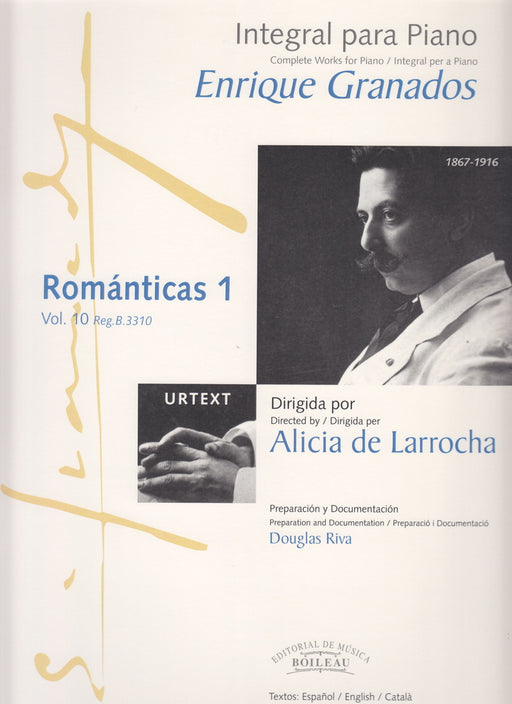Integral para Piano Vol.10 Romanticas 1